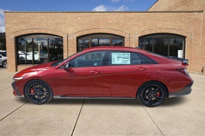 2025 Hyundai ELANTRA N Manual