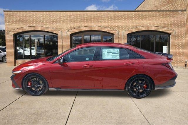 2025 Hyundai ELANTRA N Manual