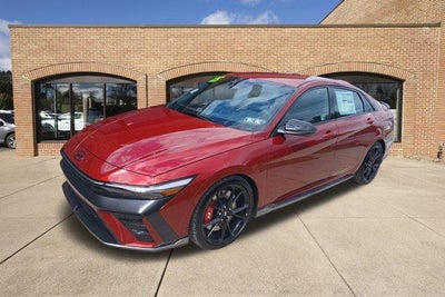 2025 Hyundai ELANTRA N Manual