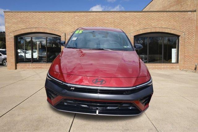 2025 Hyundai ELANTRA N Manual