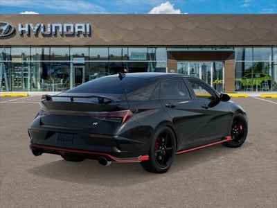 2026 Hyundai ELANTRA N DCT