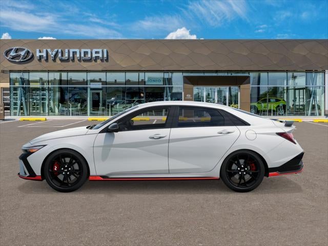 2026 Hyundai ELANTRA N Manual