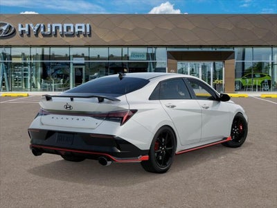 2026 Hyundai ELANTRA N Manual