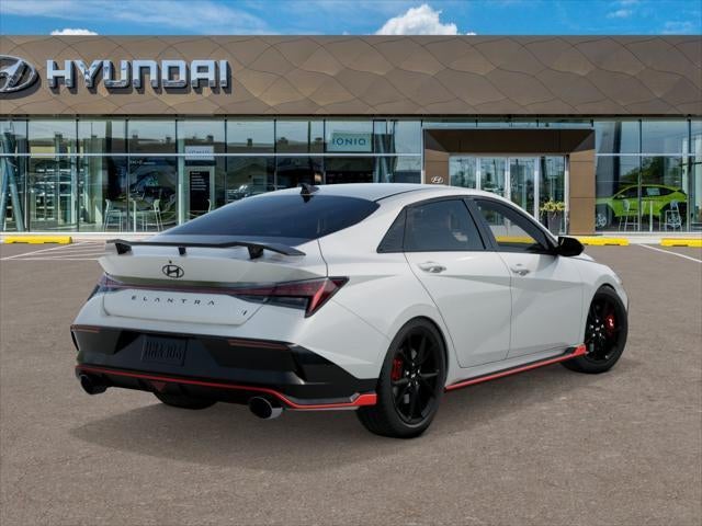 2026 Hyundai ELANTRA N Manual