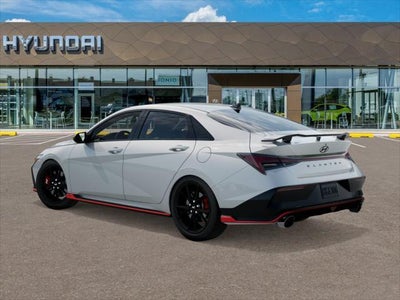 2026 Hyundai ELANTRA N Manual