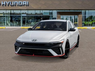 2026 Hyundai ELANTRA N Manual