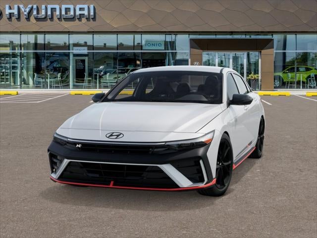 2026 Hyundai ELANTRA N Manual
