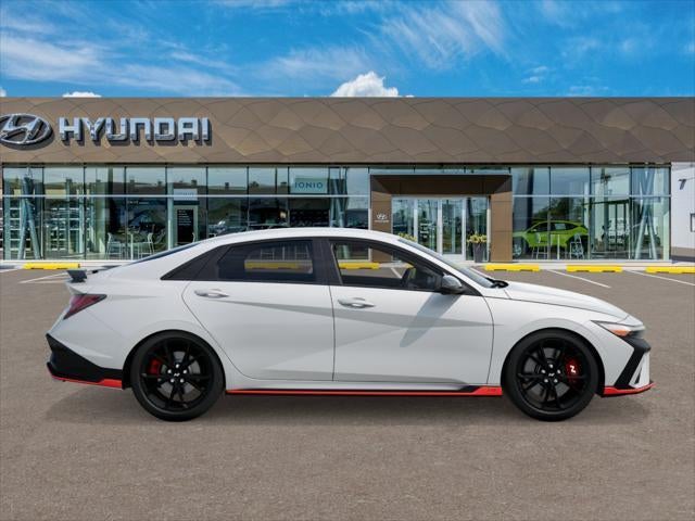 2026 Hyundai ELANTRA N Manual