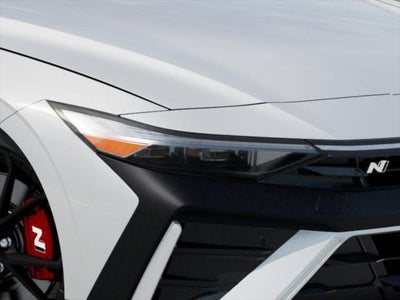 2026 Hyundai ELANTRA N Manual