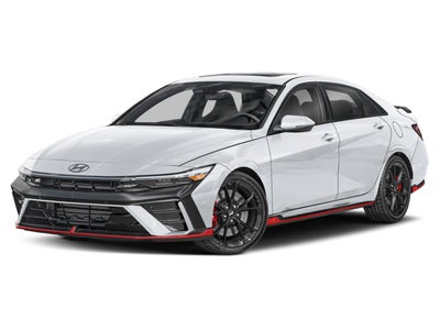 2026 Hyundai ELANTRA N Manual