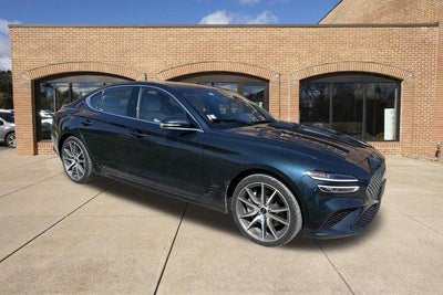 2025 Genesis G70 2.5T AWD