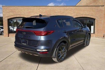 2022 Kia Sportage Nightfall AWD