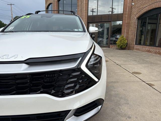 2025 Kia Sportage Hybrid EX AWD