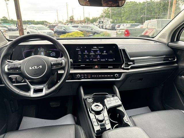 2025 Kia Sportage Hybrid EX AWD