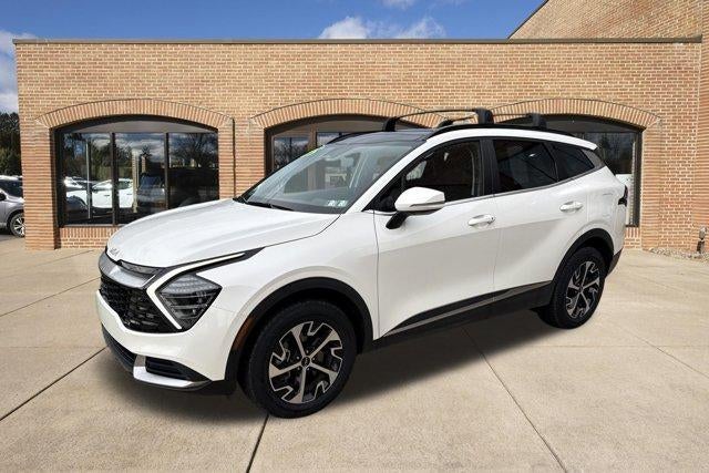 2025 Kia Sportage Hybrid EX AWD