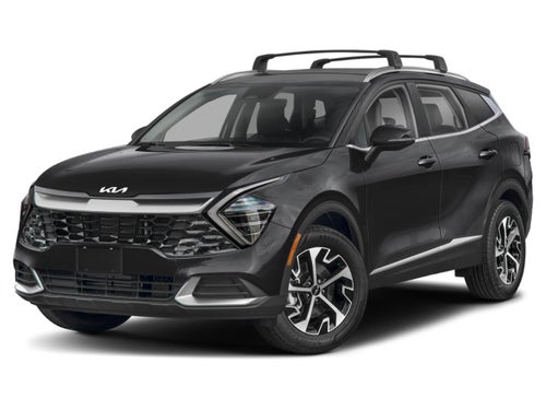 2025 Kia Sportage Hybrid EX AWD