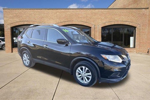 2016 Nissan Rogue AWD 4dr SV