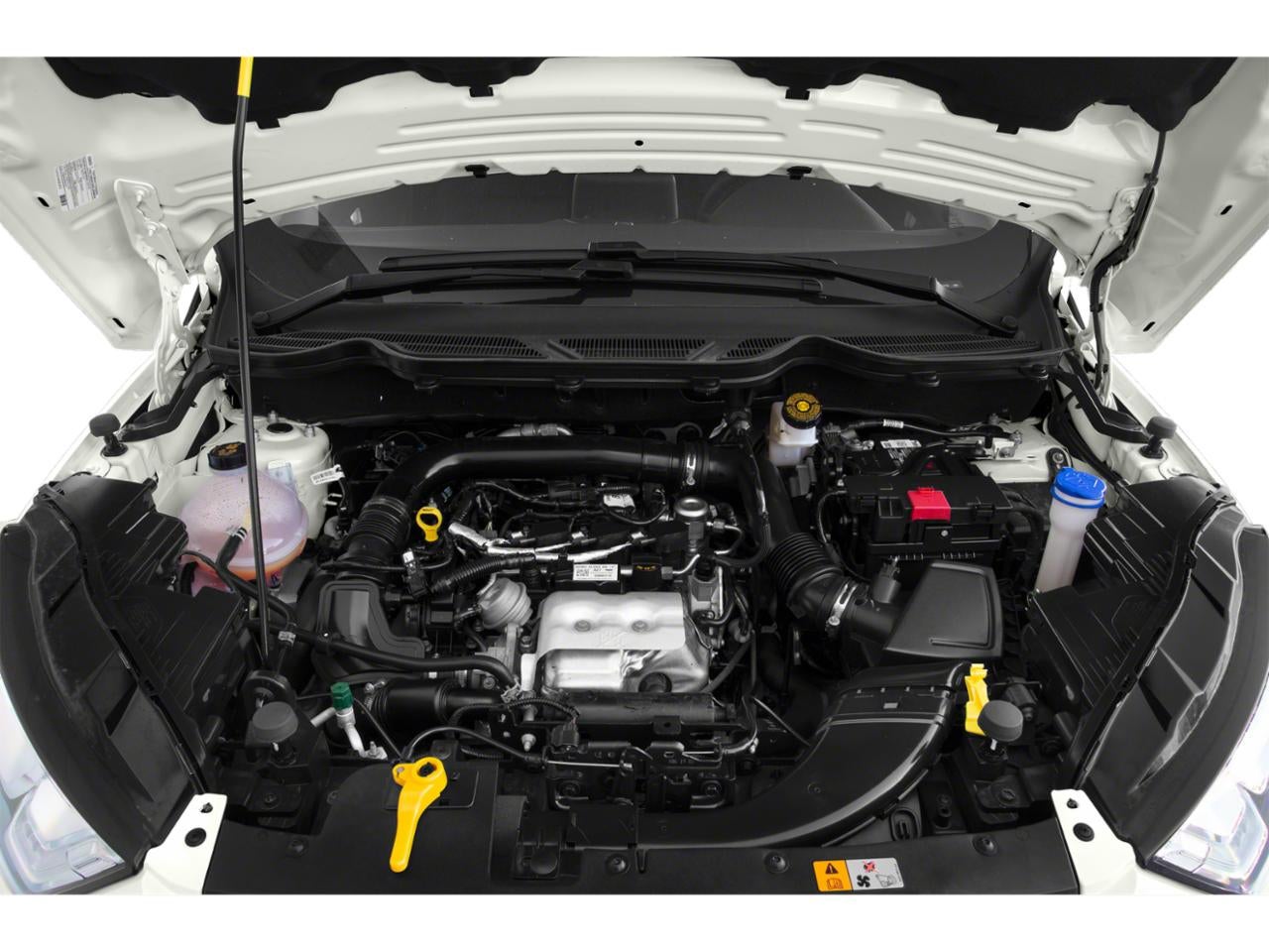 2021 Ford EcoSport SE 4WD