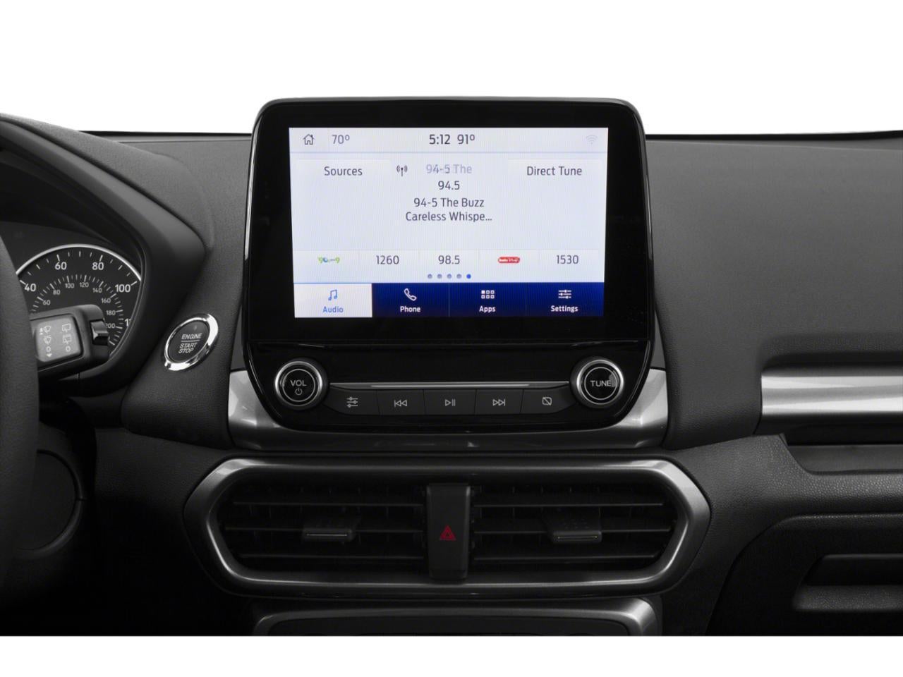 2021 Ford EcoSport SE 4WD