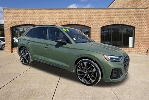 2023 Audi SQ5 Premium Plus 3.0 TFSI quattro