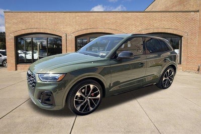 2023 Audi SQ5 Premium Plus 3.0 TFSI quattro
