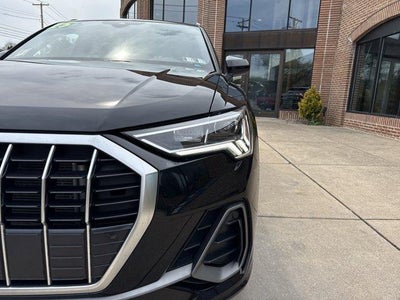 2025 Audi Q3 S line Premium 45 TFSI quattro
