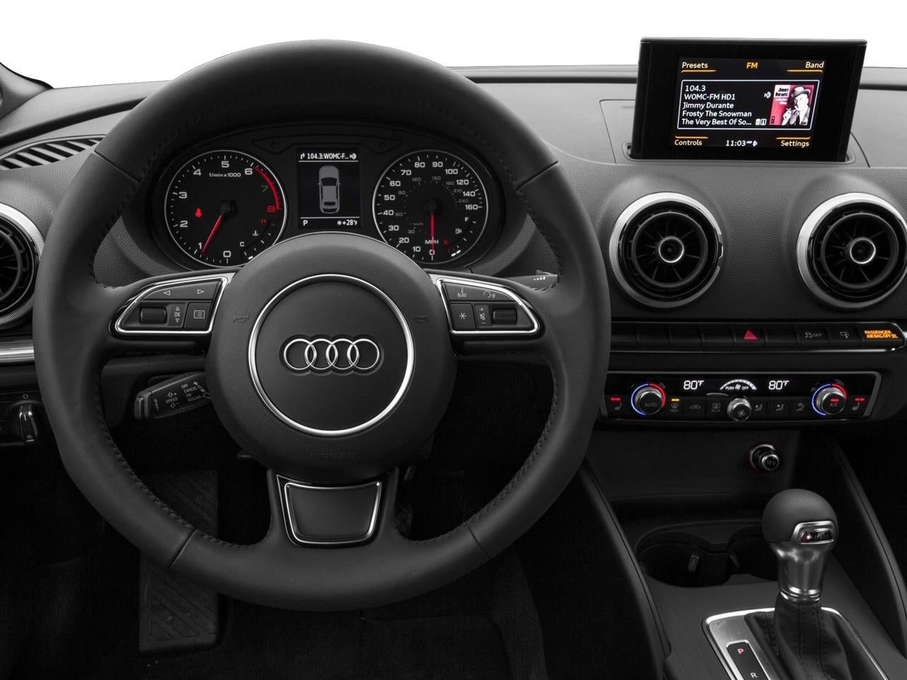 2016 Audi A3 quattro 2.0T Premium Plus