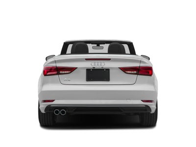 2019 Audi A3 Cabriolet Premium Plus 45 TFSI quattro