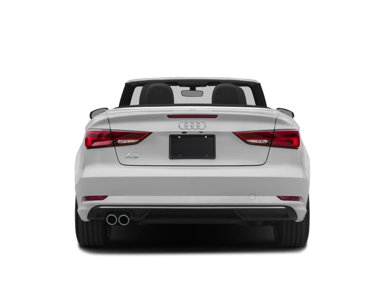 2019 Audi A3 Cabriolet Premium Plus 45 TFSI quattro