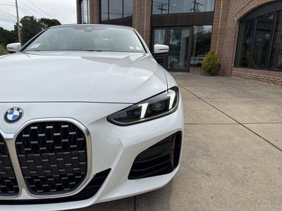 2026 BMW 430i xDrive Convertible