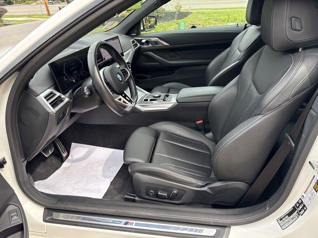 2026 BMW 430i xDrive Convertible