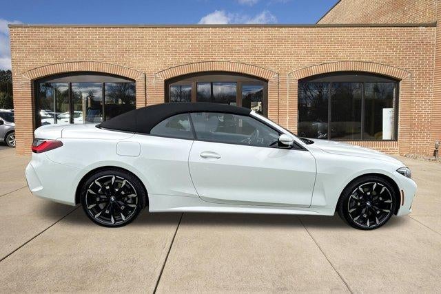 2026 BMW 430i xDrive Convertible