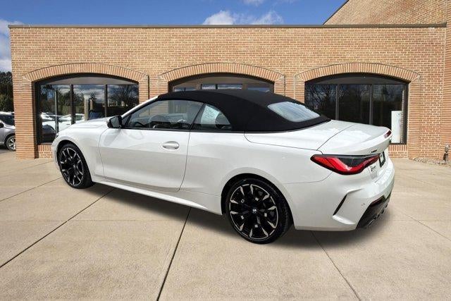 2026 BMW 430i xDrive Convertible