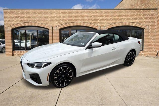 2026 BMW 430i xDrive Convertible