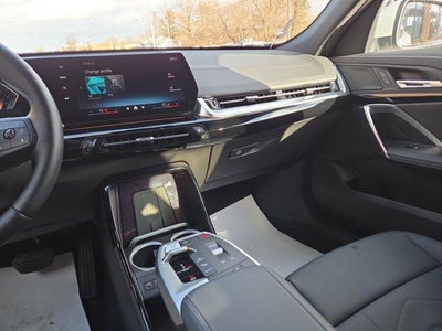 2025 BMW X2 xDrive28i Sports Activity Coupe