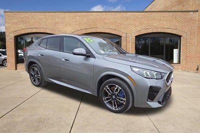 2025 BMW X2 xDrive28i Sports Activity Coupe