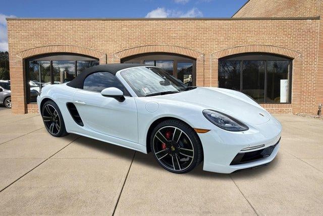 2024 Porsche 718 Boxster S Roadster