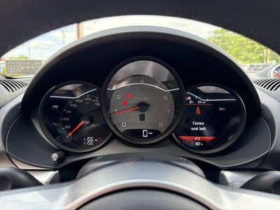 2024 Porsche 718 Boxster S Roadster