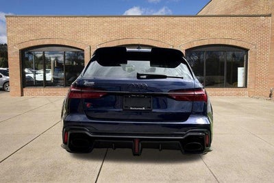 2021 Audi RS 6 Avant 4.0 TFSI quattro