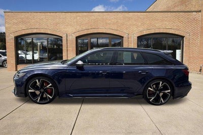 2021 Audi RS 6 Avant 4.0 TFSI quattro