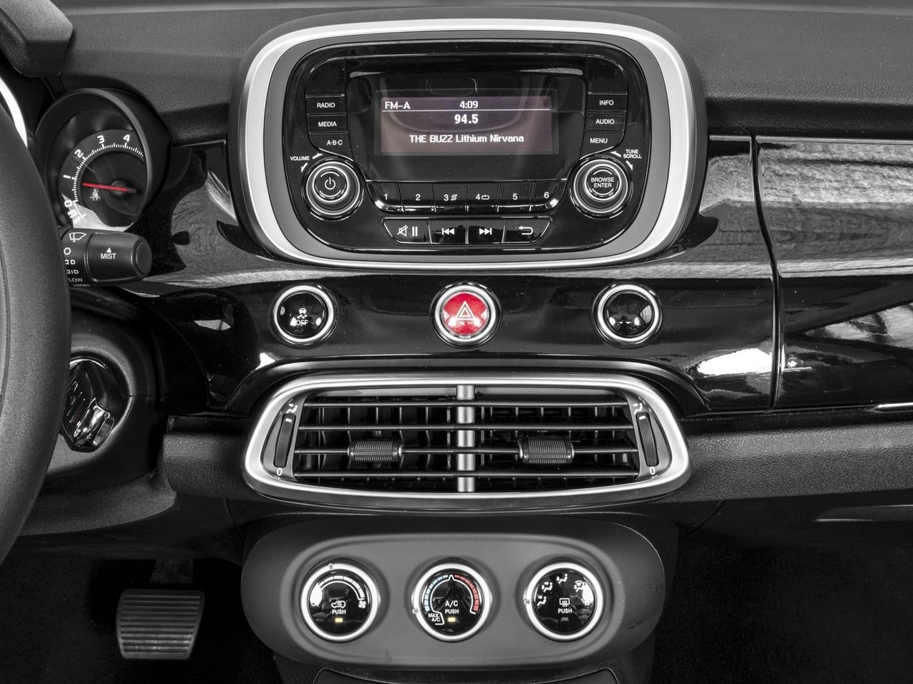 2016 FIAT 500X AWD 4dr Easy