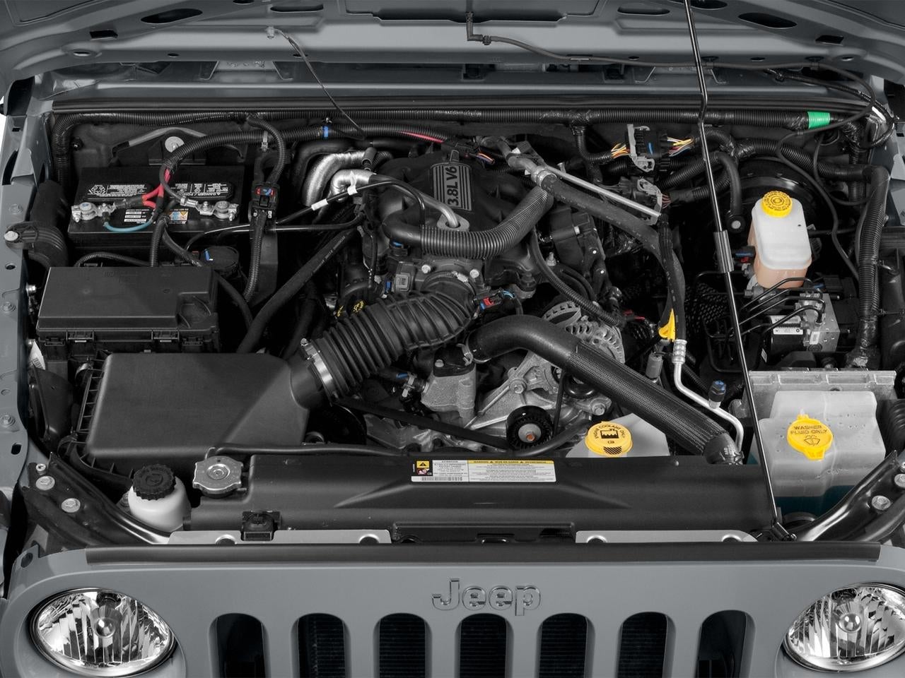 2017 Jeep Wrangler Unlimited Sport 4x4