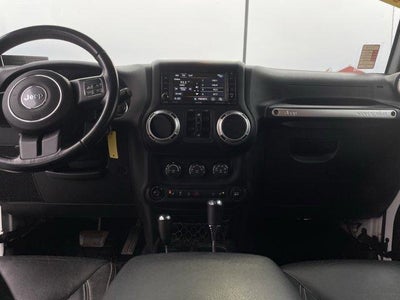 2017 Jeep Wrangler Unlimited Sahara 4x4