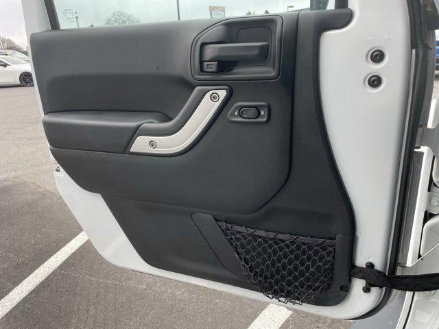 2017 Jeep Wrangler Unlimited Sahara 4x4