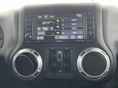 2017 Jeep Wrangler Unlimited Sahara 4x4