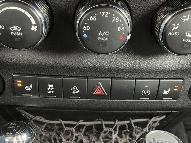 2017 Jeep Wrangler Unlimited Sahara 4x4