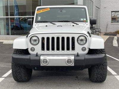 2017 Jeep Wrangler Unlimited Sahara 4x4