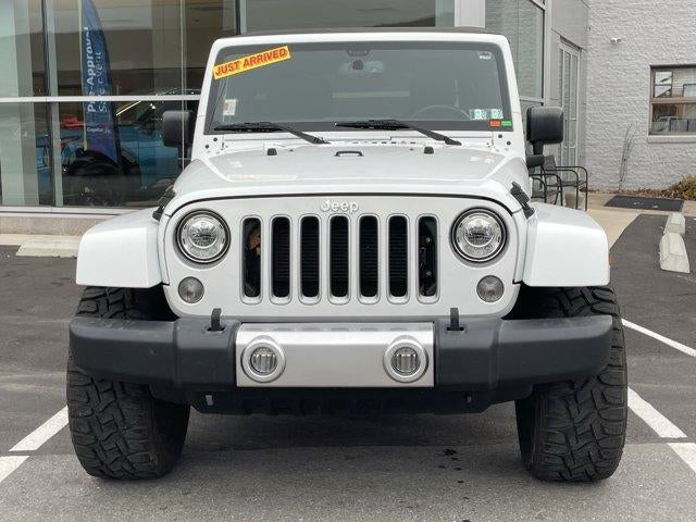 2017 Jeep Wrangler Unlimited Sahara 4x4
