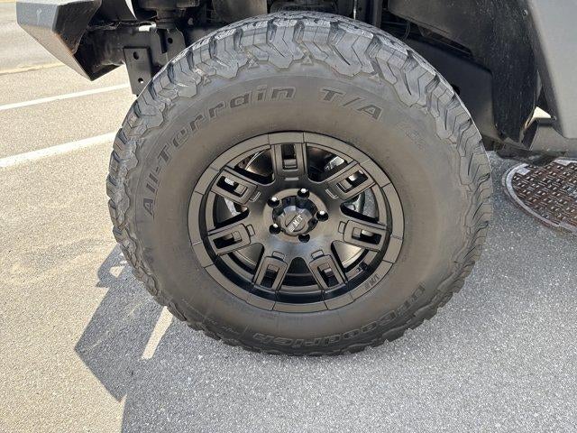 2016 Jeep Wrangler Unlimited 4WD 4dr Rubicon