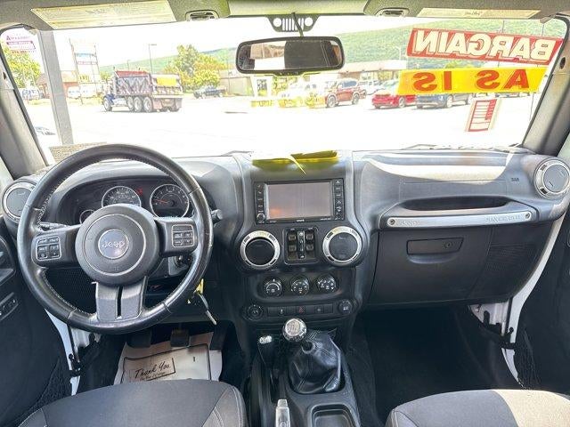 2016 Jeep Wrangler Unlimited 4WD 4dr Rubicon